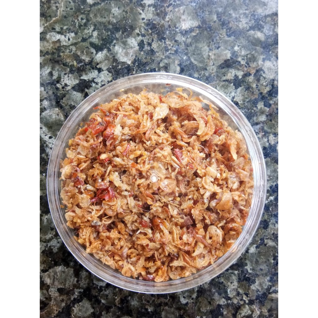 

Udang Rebon Bawang Pedas