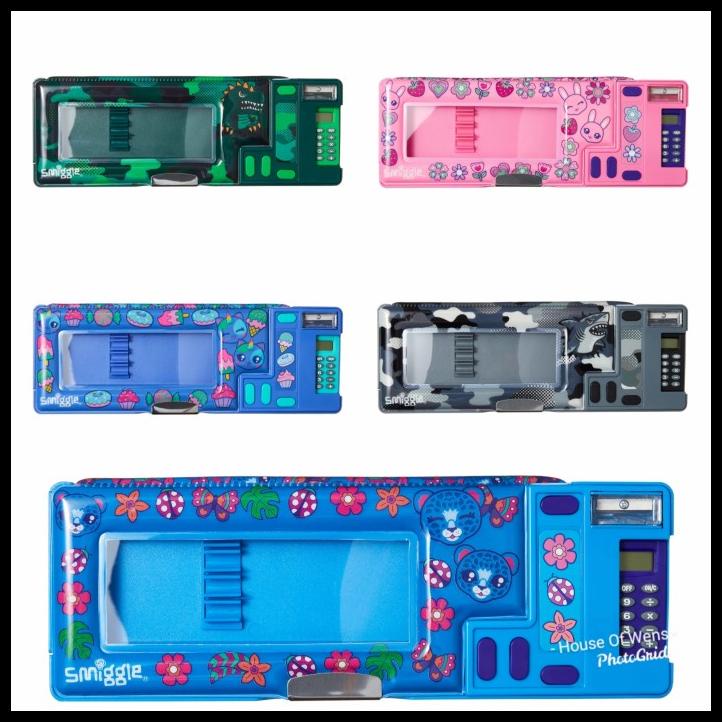 

Daisydooo | Smiggle Budz Pop Out Pencil Case With Window - Tempat Pensil Smiggle
