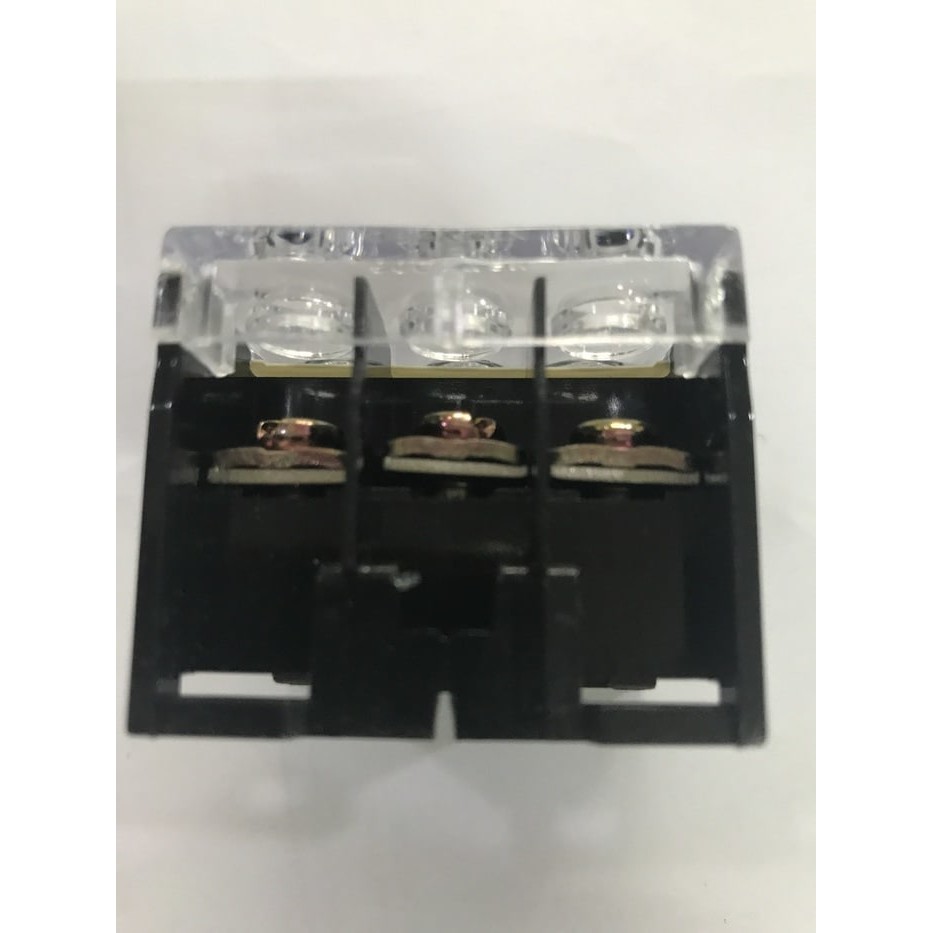 Terminal Block / Terminal Blok IN 30BK / 50A 3 Pole / T Blok 50Ampere 3 Pole IN30BK