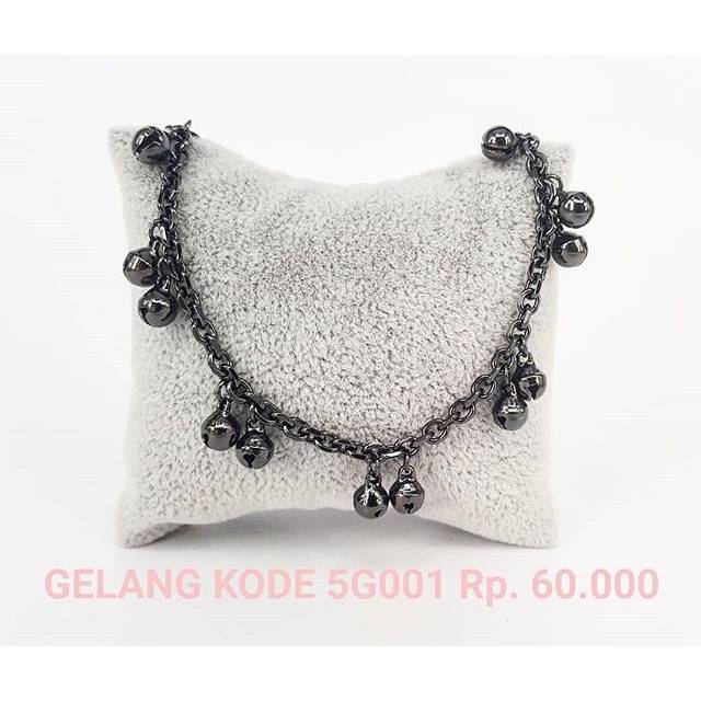 Gelang black gold emas hitam 5G001