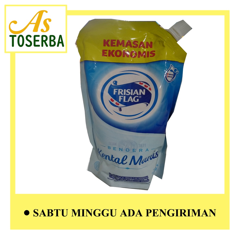 

Frisian Flag Kental Manis Putih Pouch 560g