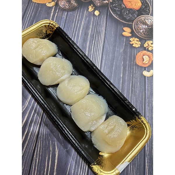 

Frozen Hokkaido Scallops 250gr (kerang seafood)