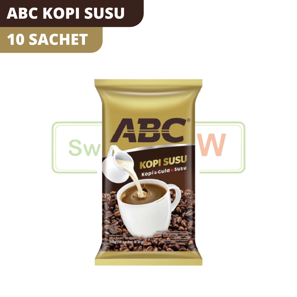 

KOPI ABC SUSU 10 SACHET