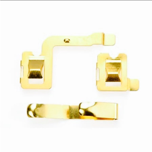 Original Terminal Tamiya Chassis Super 2 Gold Plated Terminal for Super 2 Chassis Super II Original Loose Kit