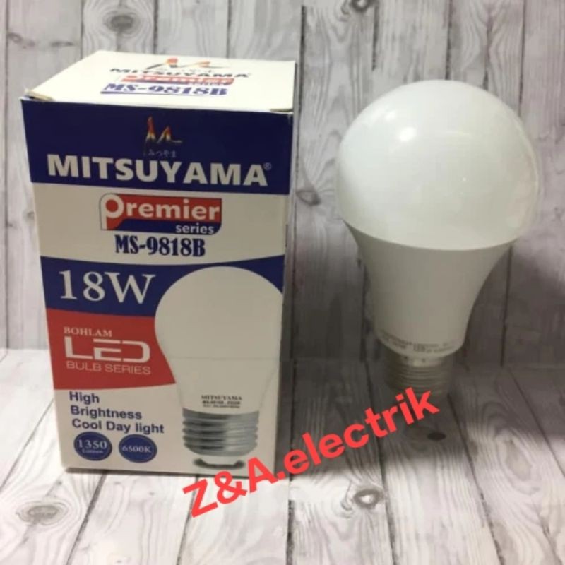 Lampu Bohlam LED 18 Watt MS-9818B MITSUYAMA