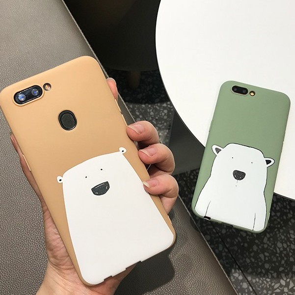 Bear Softcase Printing Oppo A5 2020 A9 2020 Realme X K3 Vivo S1 V5 Samsung A50 A30s Redmi 5a 4a 6a