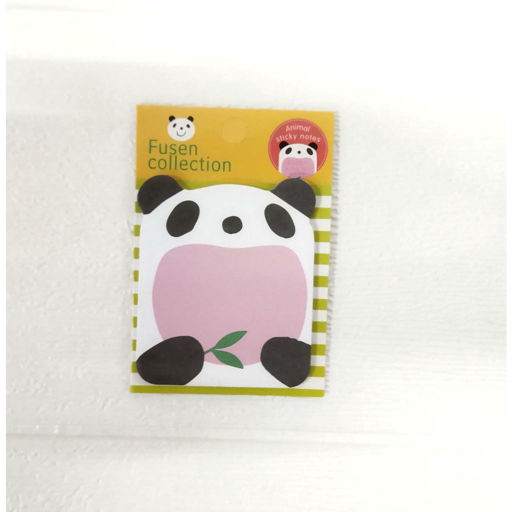 ❄ OSZI ❄ R457 Sticky Note Animal / Kertas Memo Binatang-PANDA