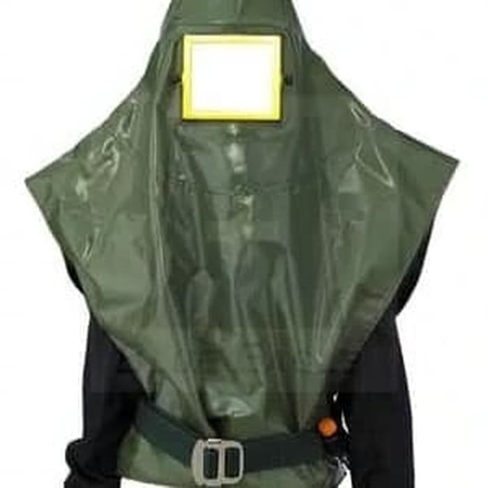 Baju Pelindung Sandblasting/Blue Eagle NP 503