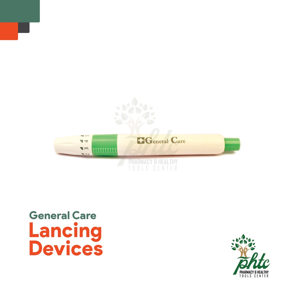 GENERAL CARE Lancing Device l Pen Lancing