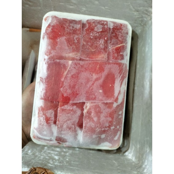 

BEEF SLICE NON FAT 500gr