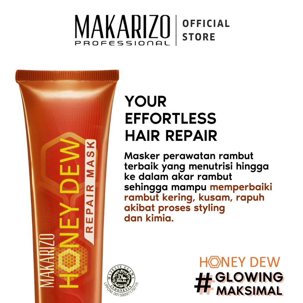 Makarizo Professional Honey Dew Repair Mask 50 ml