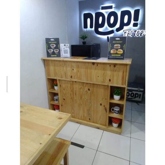 Harga Meja Kasir Terbaik Furniture Perlengkapan Rumah Juli 2021 Shopee Indonesia