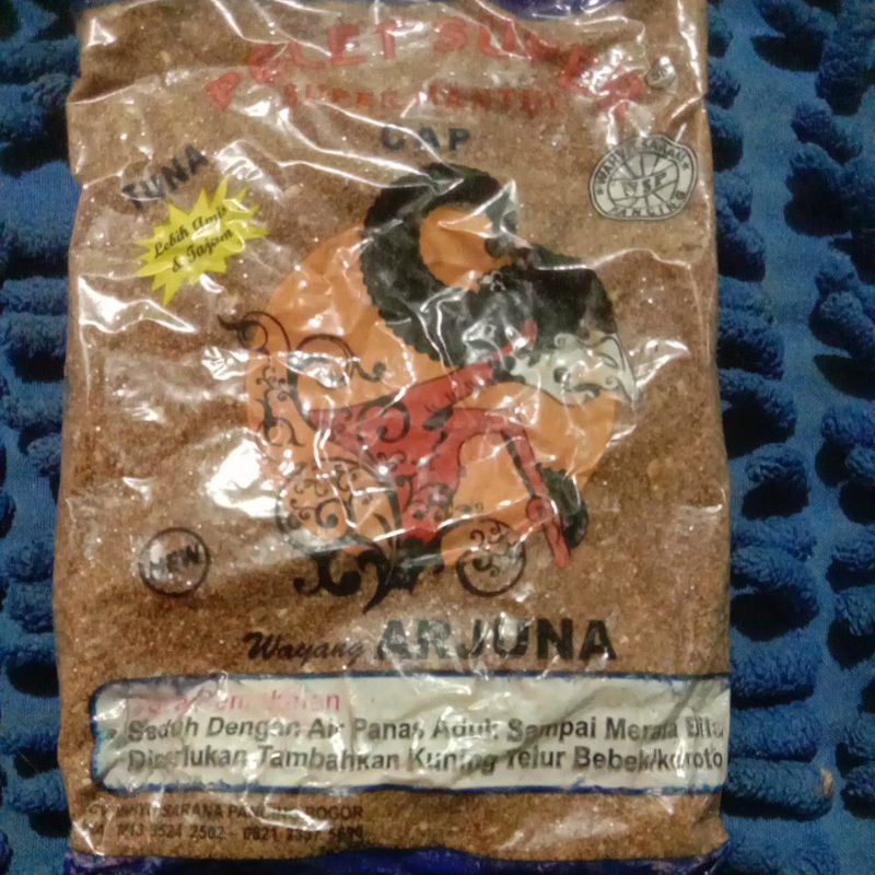 Pelet super ikan mas cap wayang Arjuna ,,Tuna