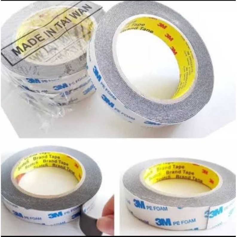 

Isolasi Bolak Balik / Dobel Tape 3M Putih