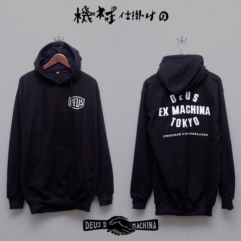 hoodie deus ex machina