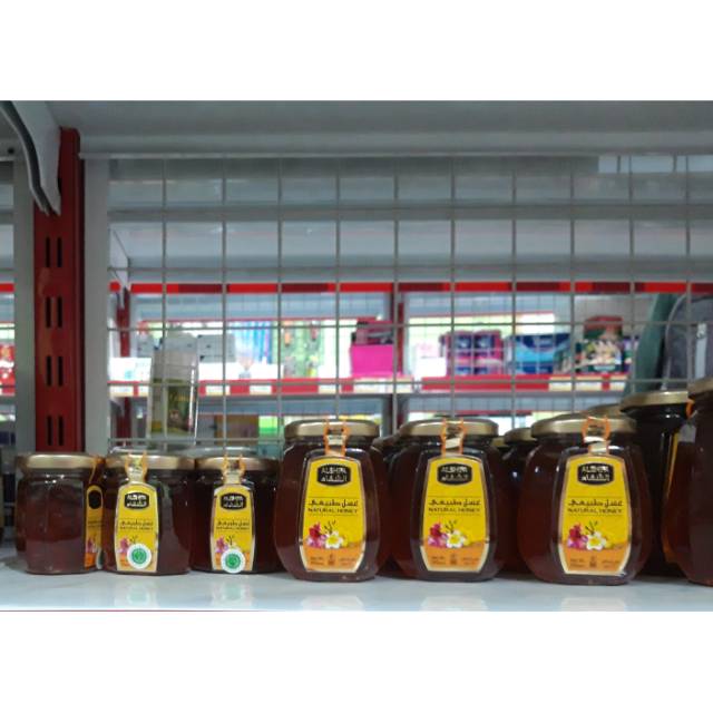 

Madu Al Shifa Alshifa Natural Honey Original Asli Arab Saudi 250gr