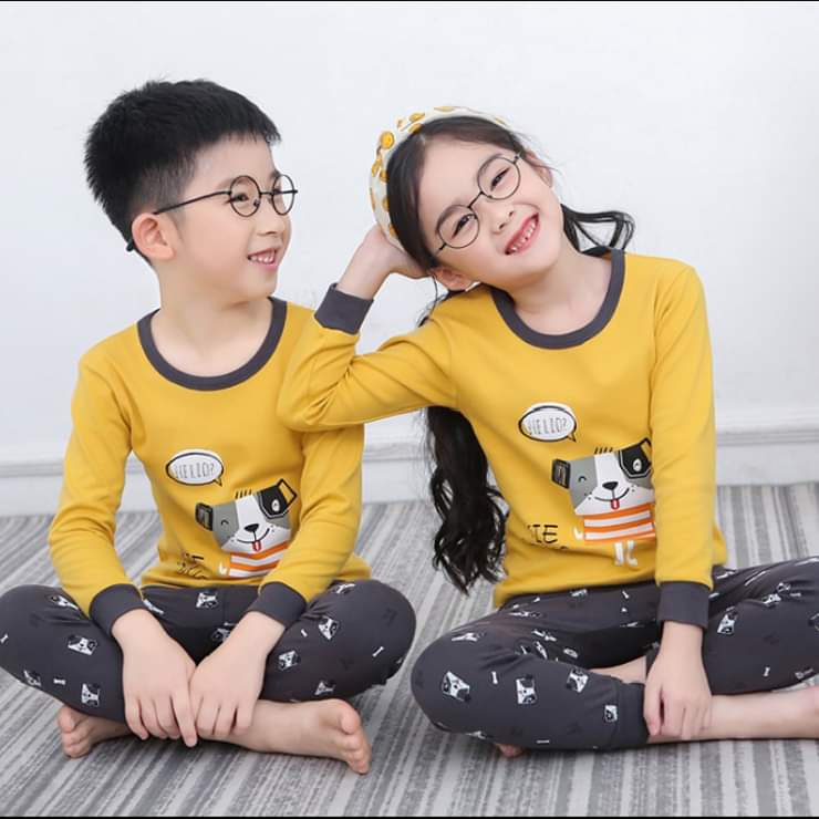 Setelan Piyama Anak Cute