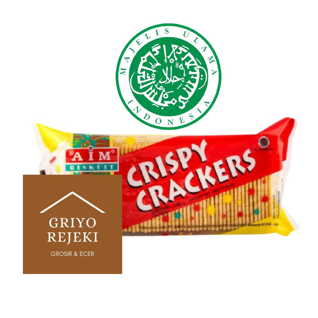 

AIM Biskuit Crispy Crakers 150gr