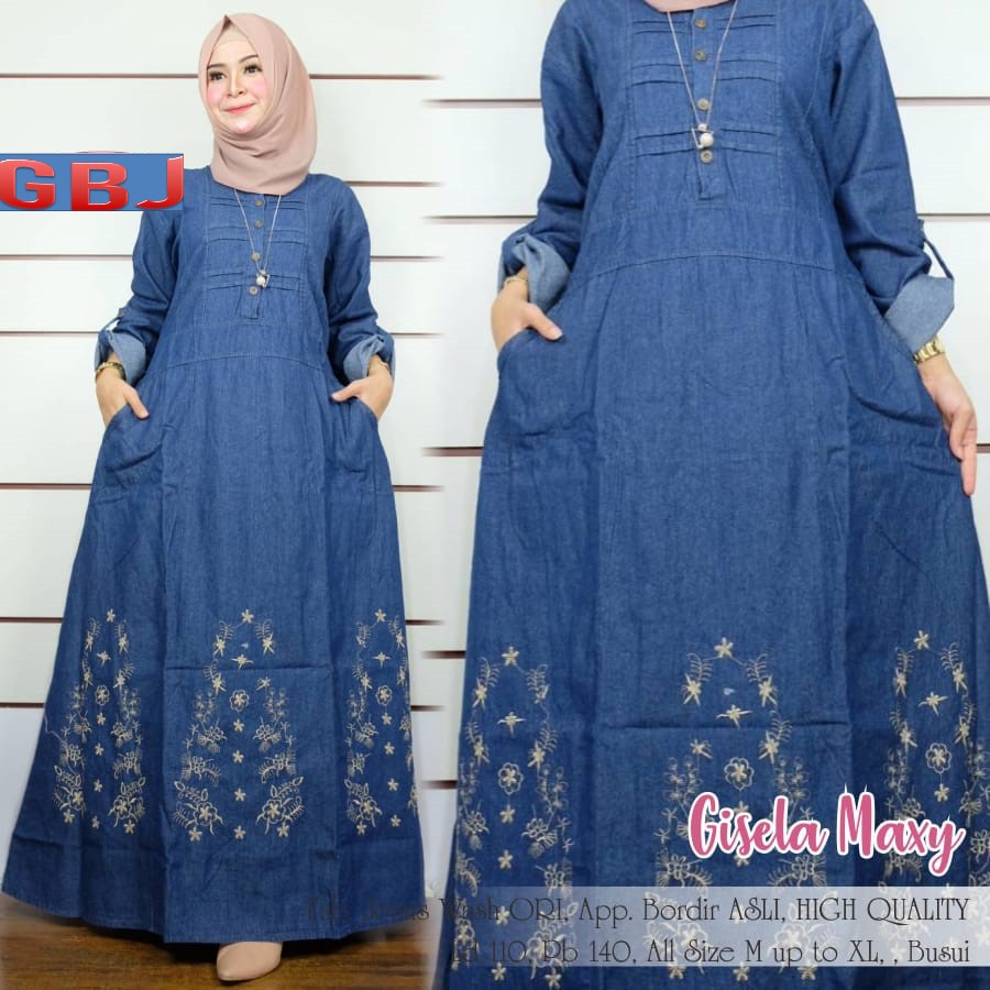 AERO DRESS  ORIGINAL GISELA MAXY JEANS GBM