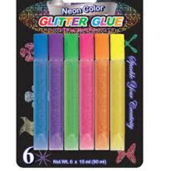 

GKG SET LEM GLITTER GLUE BAZIC Model Baru