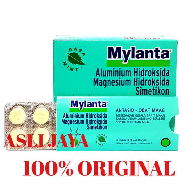 Mylanta Tablet Kunyah - Obat Maag