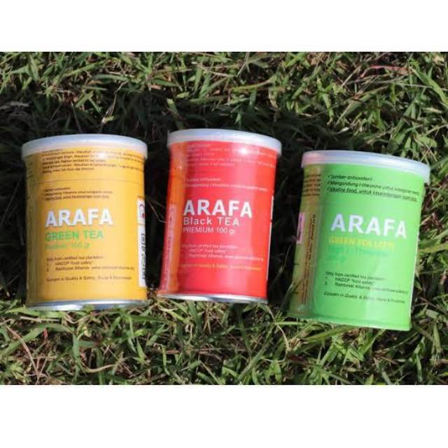 Arafa Green Tea Latte Organic Premium Quality 200 gram