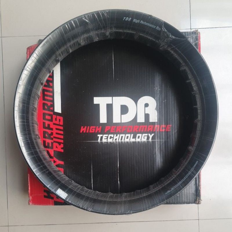 Velg TDR U Shape 350-17 Hitam