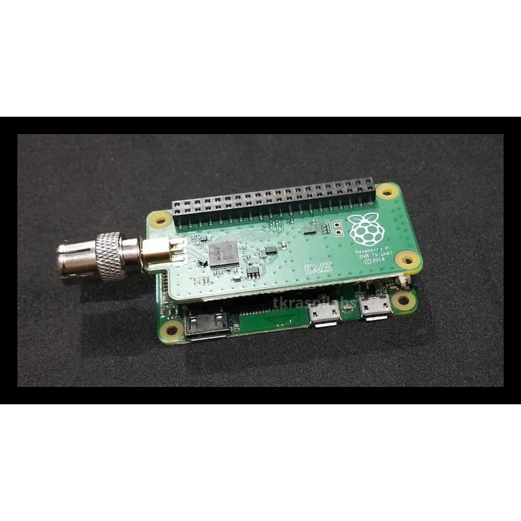 Termurah Raspberry Pi Tv Hat (Dvb-T & Dvb-T2 Uhat) Best Seller