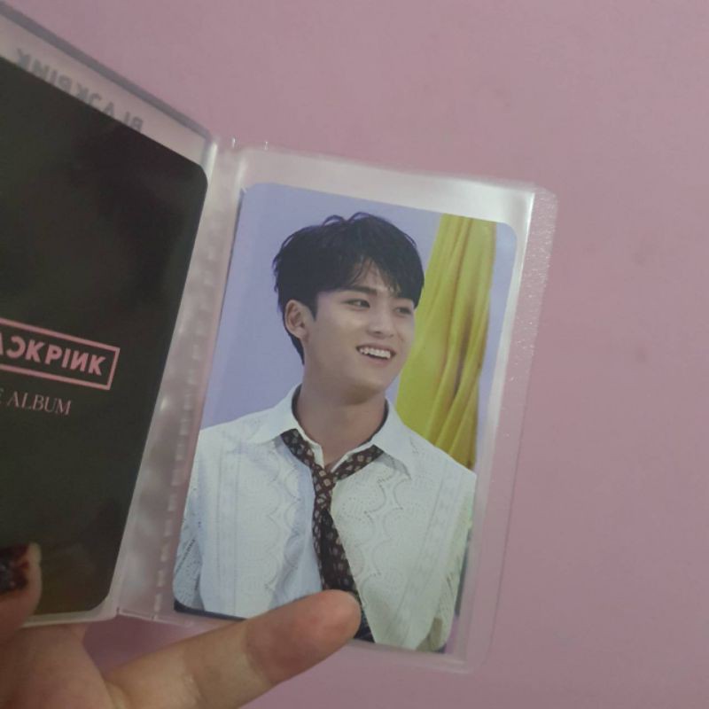 PC MINGYU KTOWN4U HENGGARAE PHOTOCARD