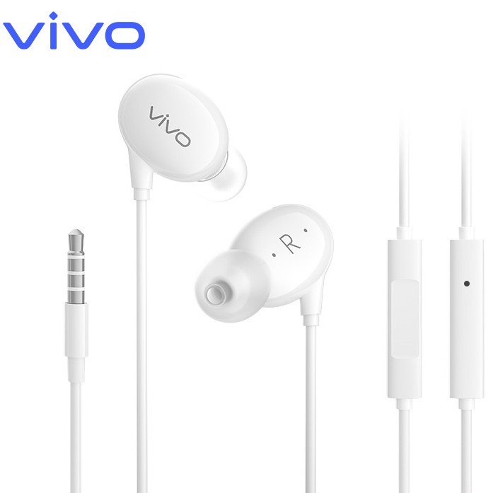 HEADSET VIVO XE710 ORIGINAL SUPPORT SEMUA VIVO Hi-Fi Earphone XE710