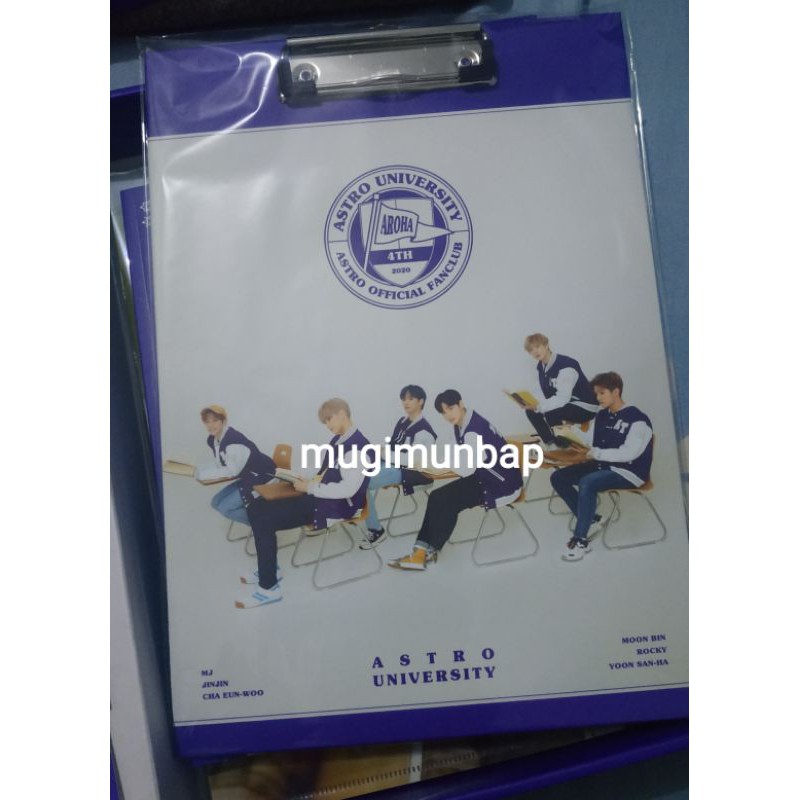 Astro 4th gen membership clipboard