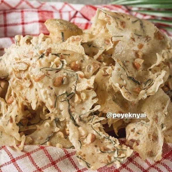 

Peyek Nyai Rempeyek Kacang Tanah (Xl)