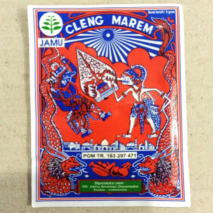 

Jamu Cleng Marem (Wayang)