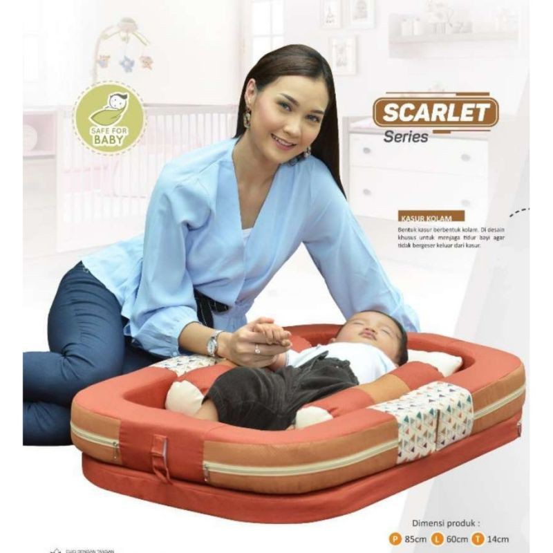 Moms Baby Kasur Bayi