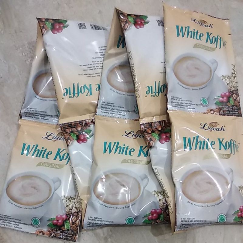 

luwak white kopi renceng isi 10 pcs termurah