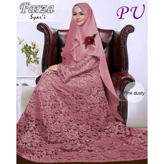 GAMIS PESTA BRUKAT FARZA SYARI