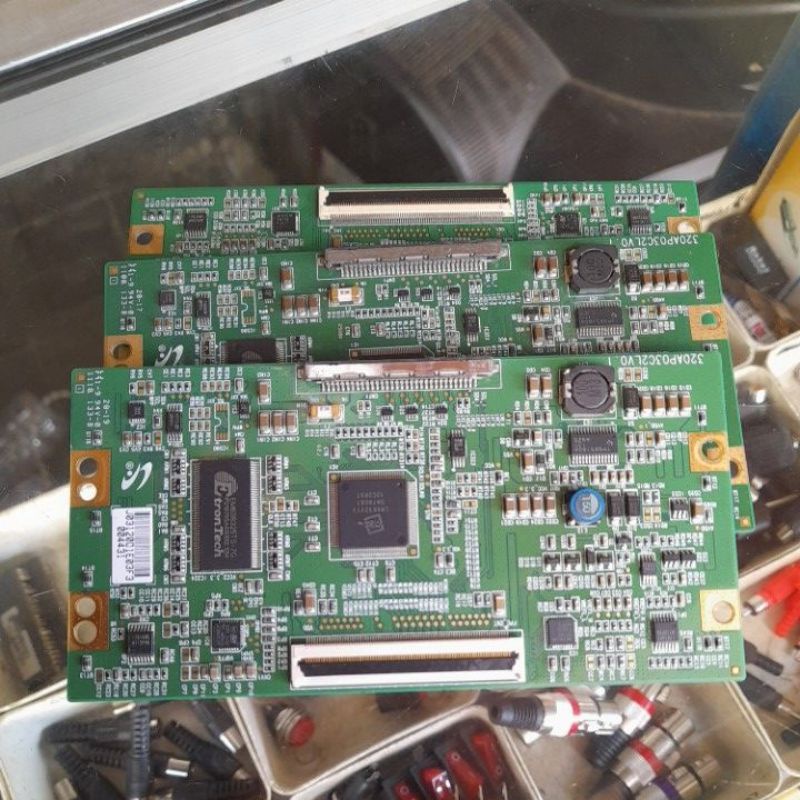 TCON TV LCD POLYTRON SAMSUNG TCL