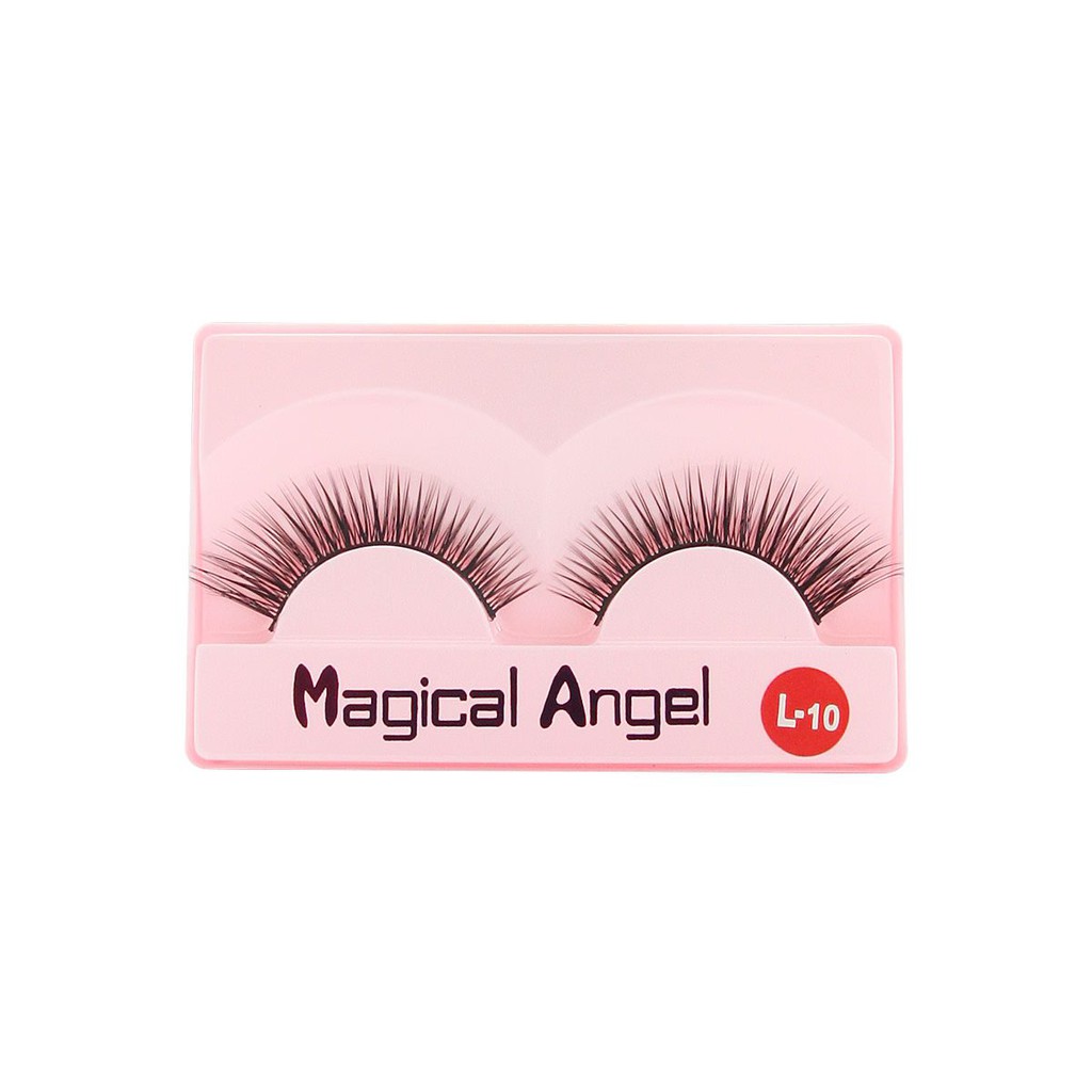 Magical Angel - Bulu Mata Palsu (Curvy False Eyelashes) L-10