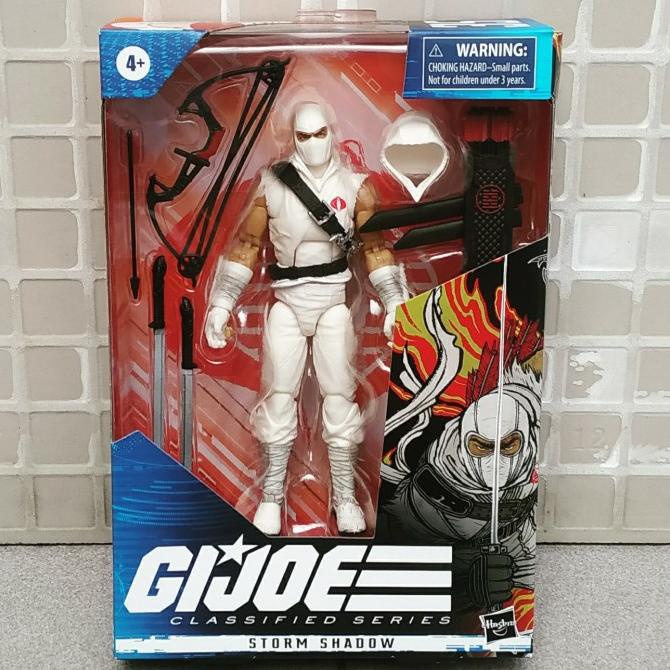 HASBRO GI-JOE CLASSIFIED SERIES GIJOE STORM SHADOW