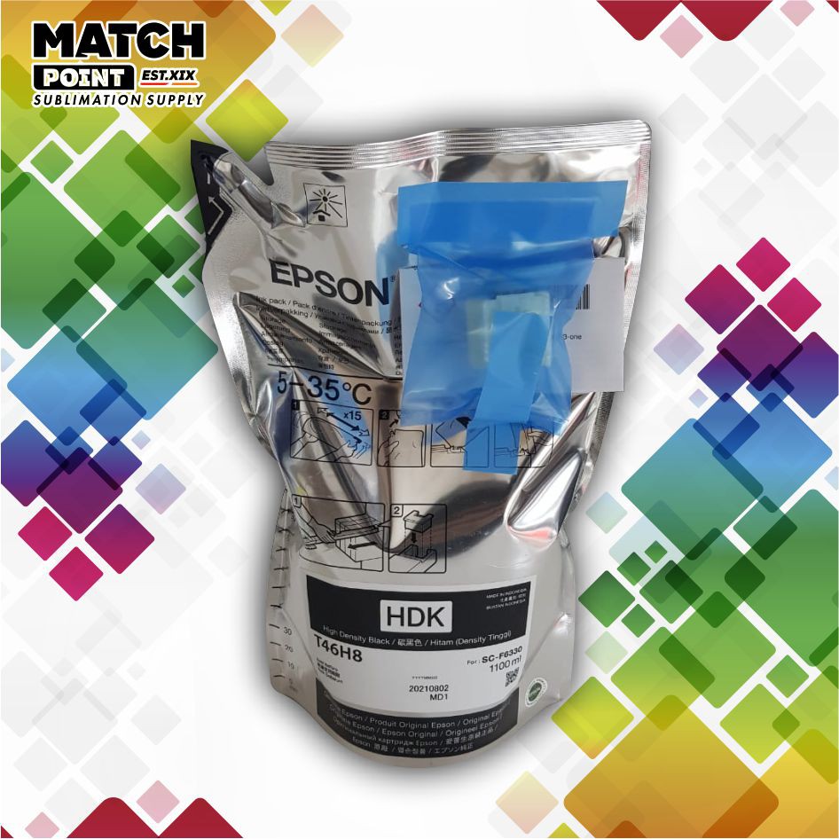 Tinta Sublim Epson Black F6330