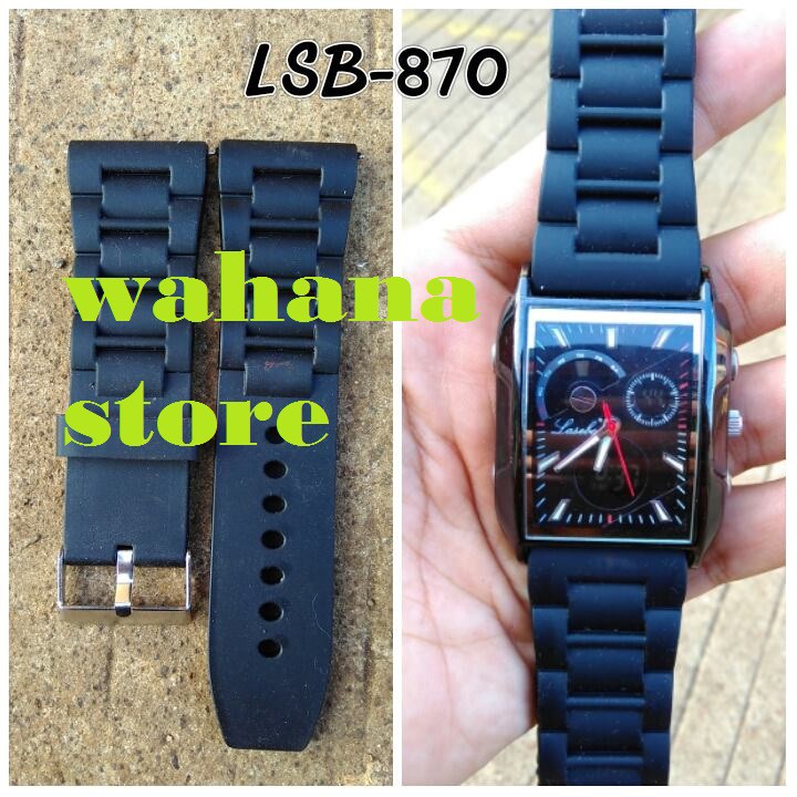 STRAP TALI JAM LASEBO 870 KARET