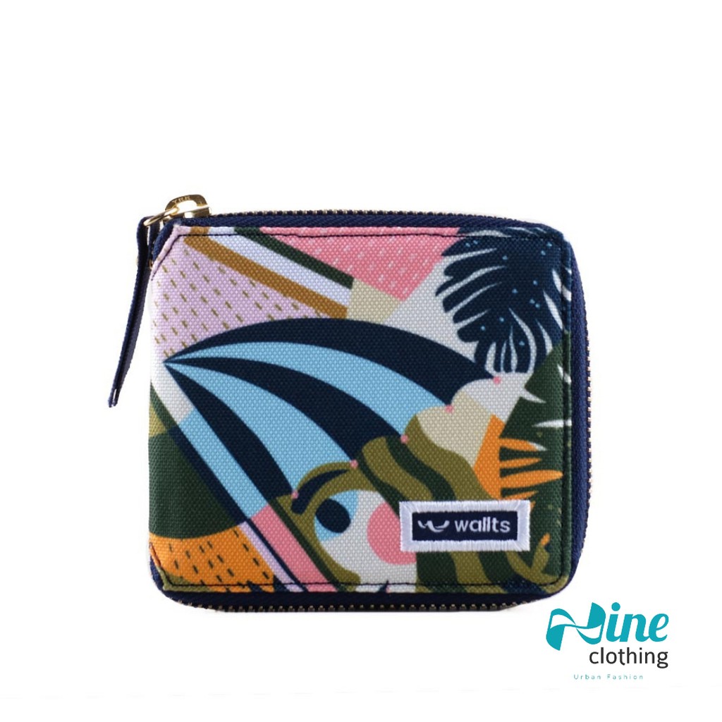 MAITA PANCAROBA - Dompet Wallts Wallet Wanita Casual Motif Persegi Terbaru Original Lokal
