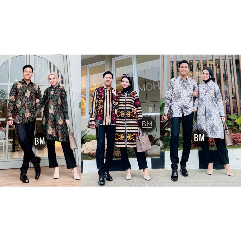 READY SARIMBIT BATIK || SARIMBIT KELUARGA 2022 || SARIMBIT COUPLE || SARIMBIT BATIK MODERN || BAJU C
