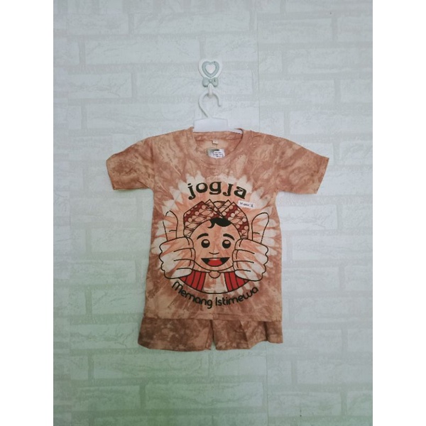 Setelan Anak Kaos Jogja Oleh Oleh Jogja