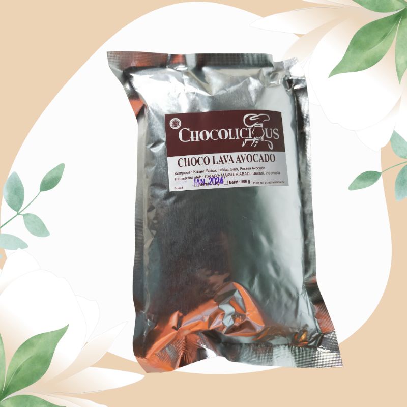 

chocolicius bubuk chocolava avocado 500g
