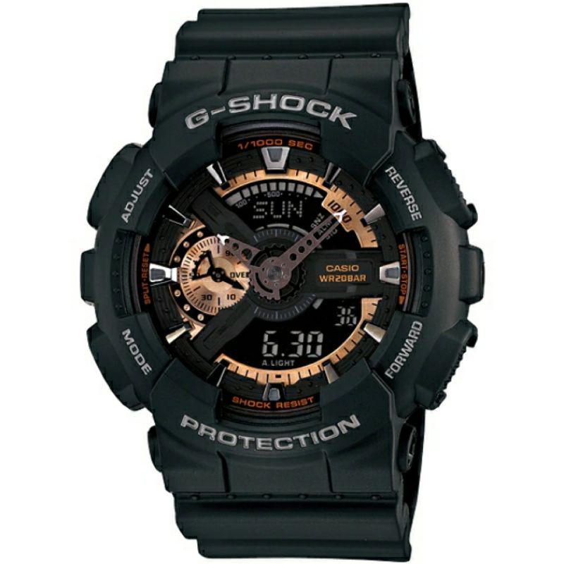 CASIO G-SHOCK GA-110RG-1ADR / GSHOCK GA110RG-1A ORIGINAL & GARANSI