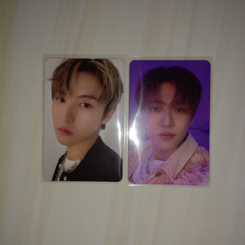 jaemin luggage dreaming b ver renjun luggage dreaming a ver