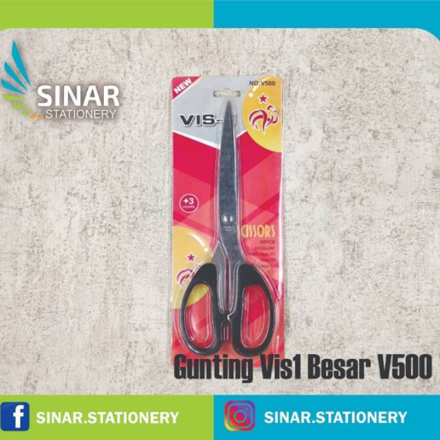 

Gunting Besar Vis-1 V500