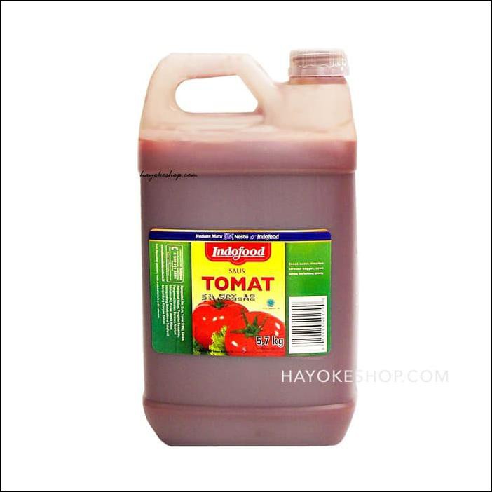 

INDOFOOD SAUS TOMAT 6KG/GALON