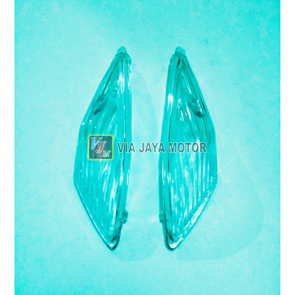 VJM MIKA KACA SEN SEIN RITING LAMPU DEPAN VARIO 110 LAMA OLD VARIO 110 KARBU 1 PASANG ORI